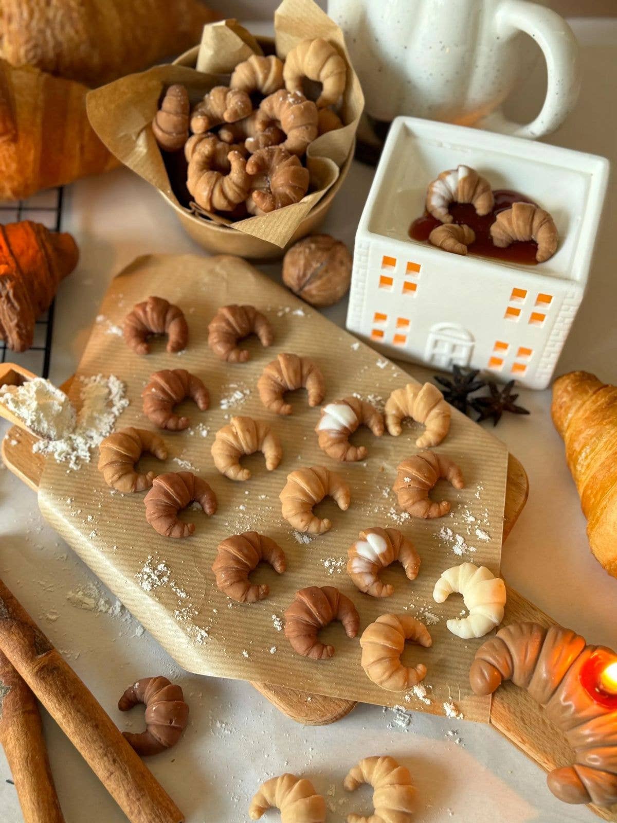 French Croissant – Wax Melts | 100 g