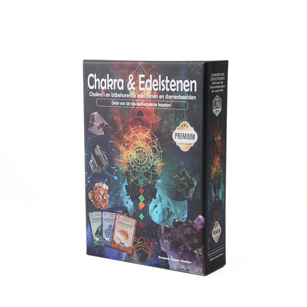 Chakra's & edelstenen - kaartendeck voor innerlijke balans