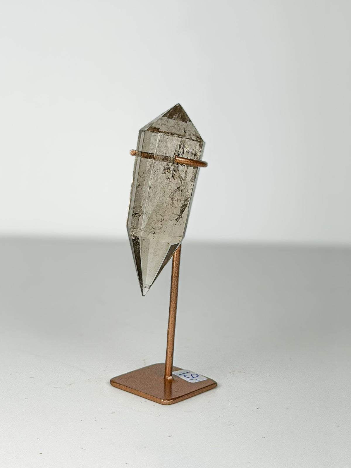 Mini rookkwarts dubbeleinder op standaard