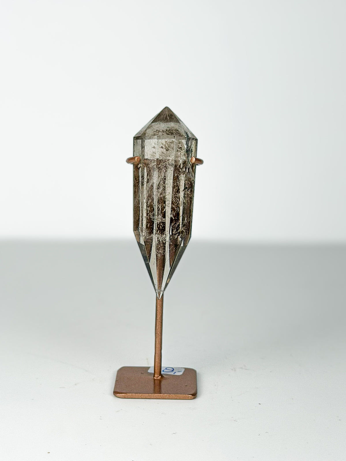 Mini rookkwarts dubbeleinder op standaard