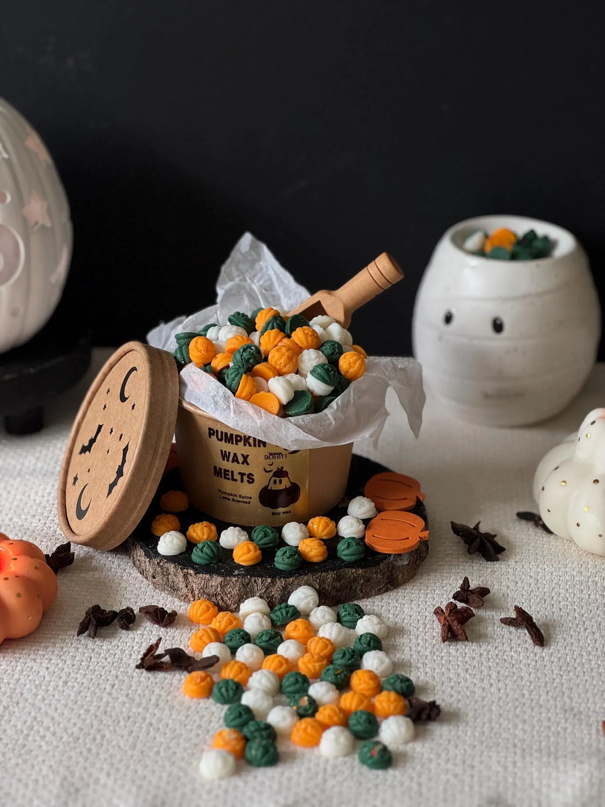 Spooky Pumpkin – Amber Wax Melts | 130 g