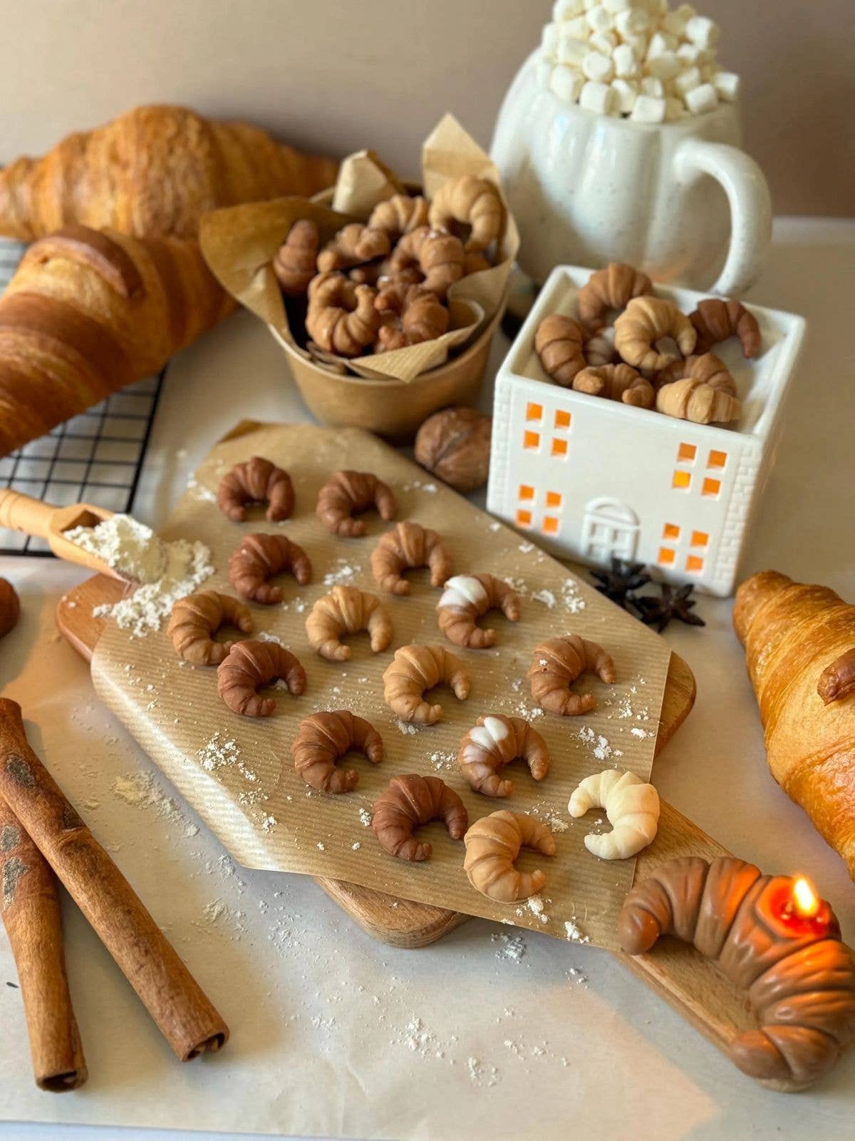 French Croissant – Wax Melts | 100 g