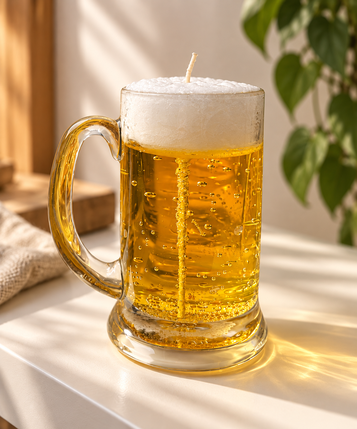 Bier kaars