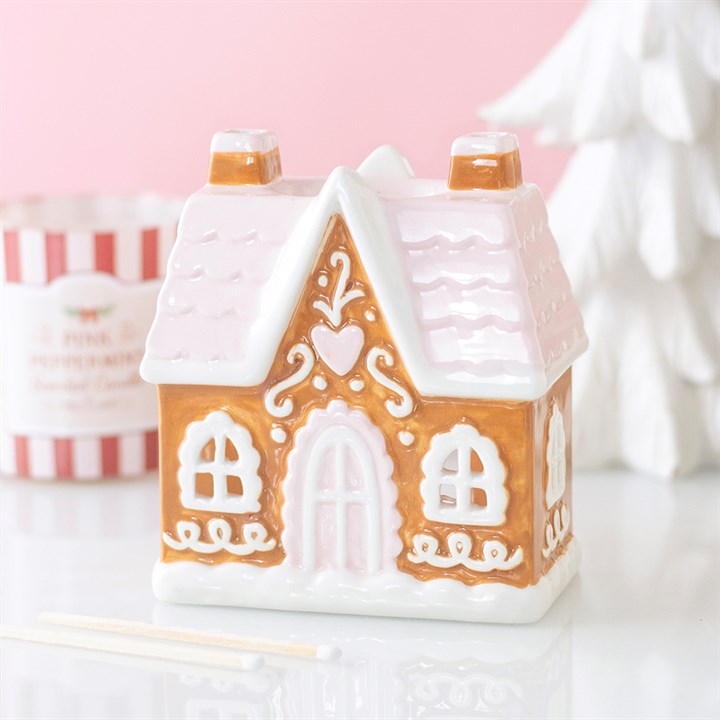 Sugarplum Gingerbread House – Wax Brander