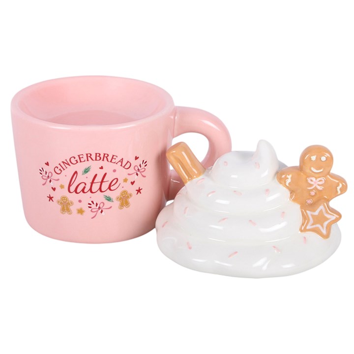 Pink Gingerbread Latte – Wax Brander