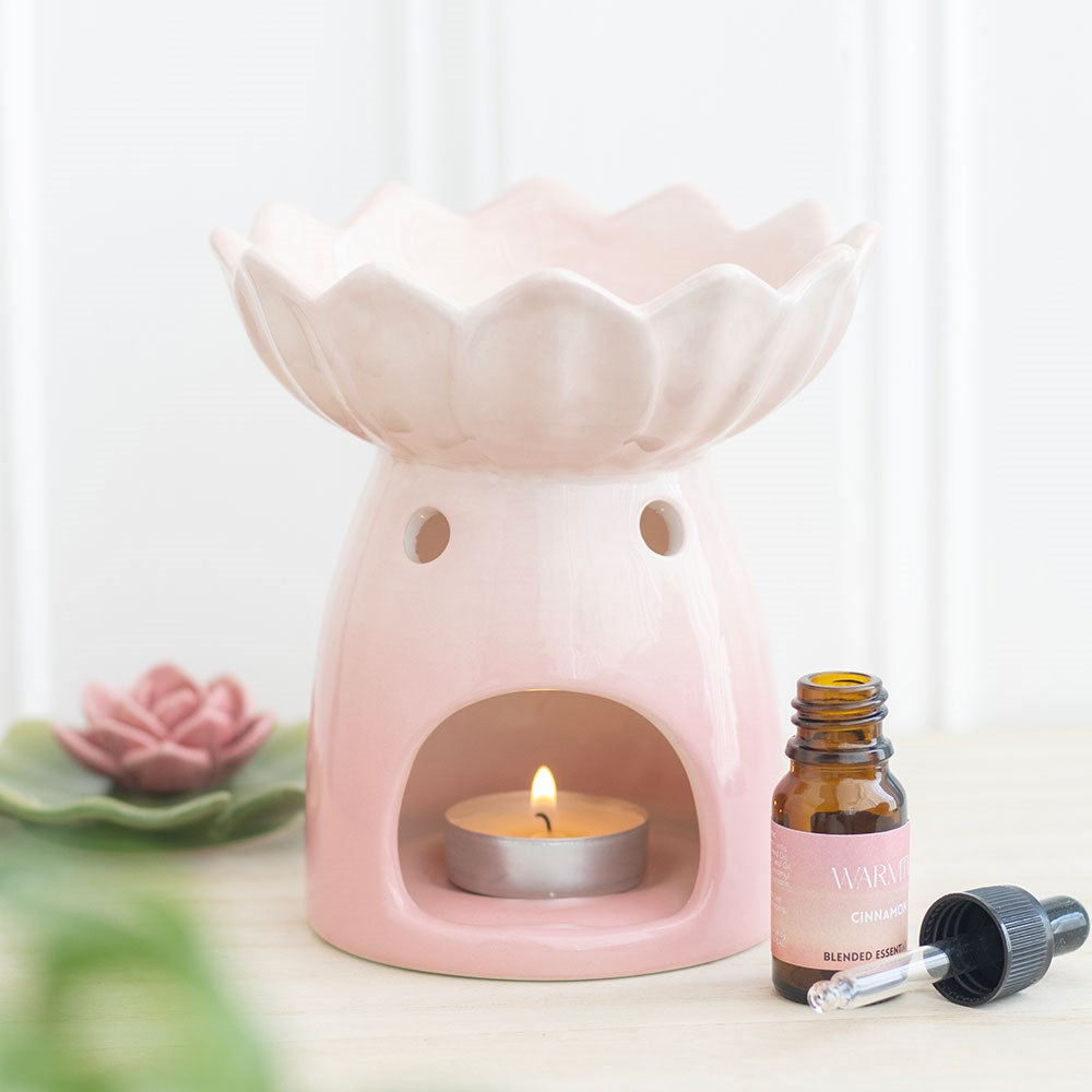 Roze waterlelie - Wax Brander