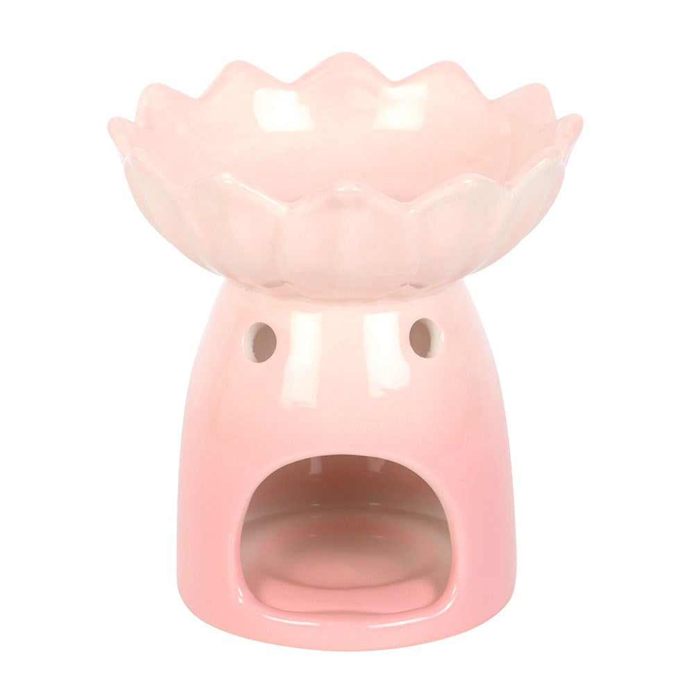 Roze waterlelie - Wax Brander