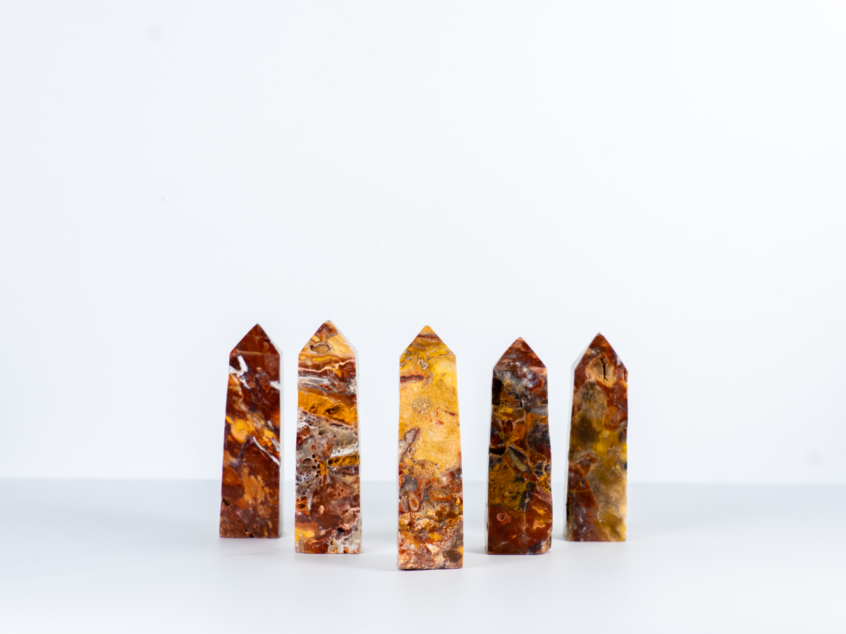 Rode jaspis punt