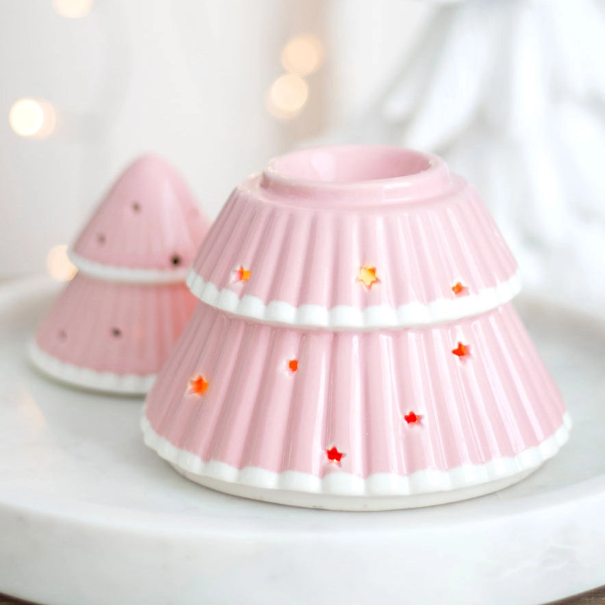 Pink Christmas Tree - Wax Brander