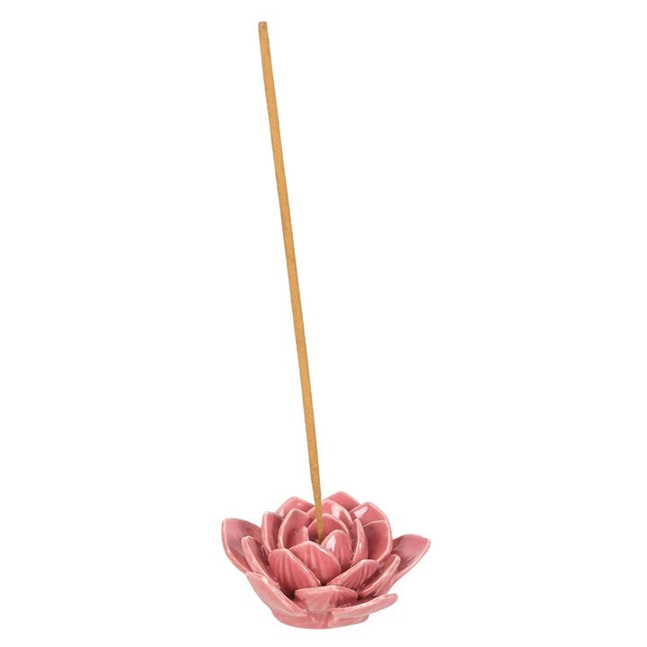 Wierookhouder - Roze waterlelie