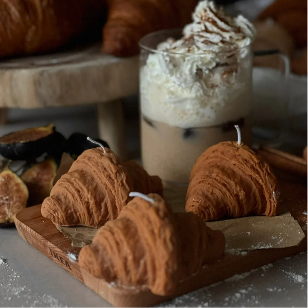 Croissant kaars