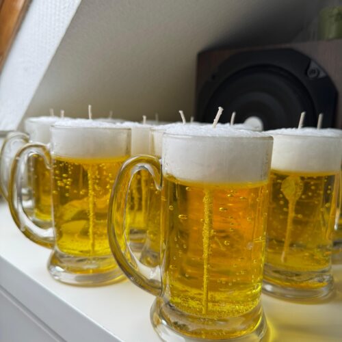 Bier kaars