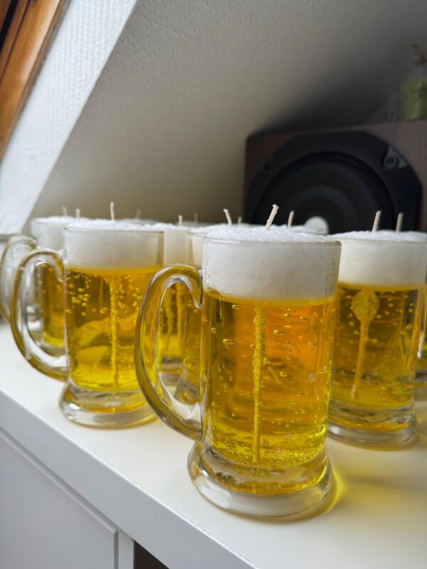 Bier kaars