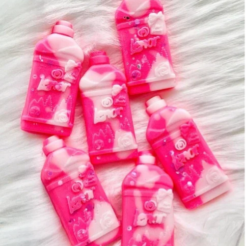 Wax melts - Lenor flesjes