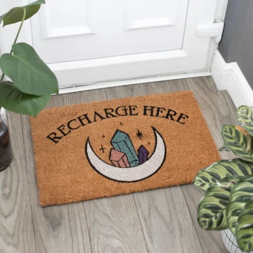 Deurmat - Recharge here