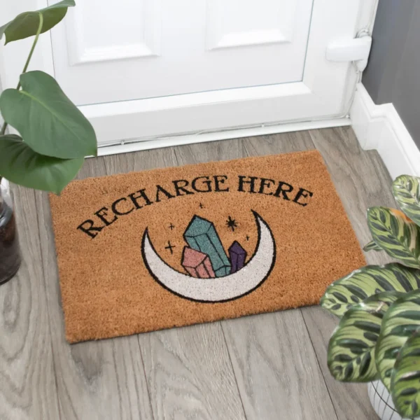 Deurmat - Recharge here