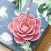Wierookhouder - Roze waterlelie