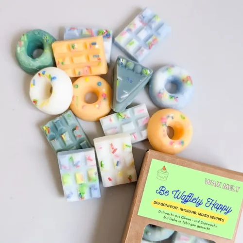 Wax melts - Be wafflely happy