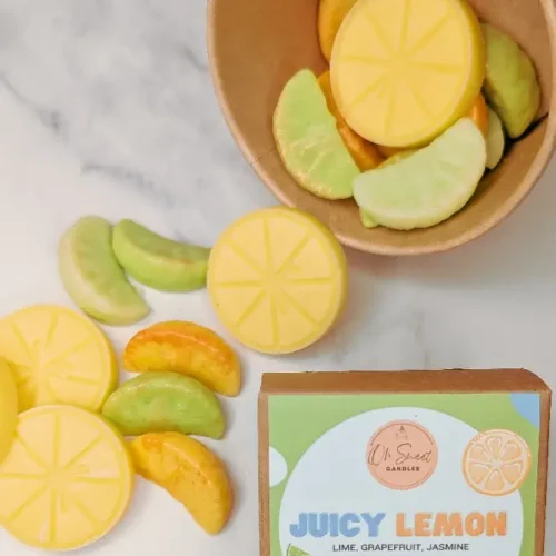 Wax melts - Juicy lemon