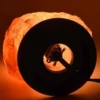 Grijze zoutsteenlamp 2-3 kg