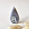 Druzy agaat - Flame #19