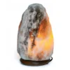 Grijze zoutsteenlamp 2-3 kg