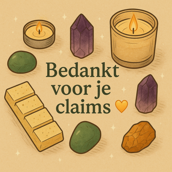 Bedankt voor je claims 💛 Tiktok live claim Melissa